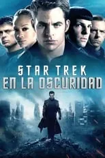 Amanda Foreman interpreta a Ensign Brackett en Star Trek: En la oscuridad