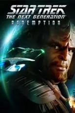 Tom Ormeny interpreta a Klingon 1st Officer (archive footage) en Star Trek: The Next Generation - Redemption