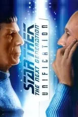 Póster de Star Trek: The Next Generation - Unification