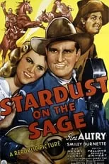 Louise Currie es Nancy Drew en Stardust on the Sage