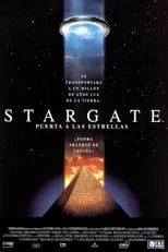 Alexis Cruz interpreta a Skaara en Stargate: Puerta a las estrellas