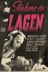 Póster de la película Starkare än lagen