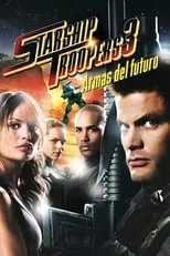 Victoria Barrett interpreta a Mom - Bomb en Starship Troopers 3: Armas del futuro