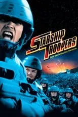 Tami-Adrian George interpreta a Djana'D en Starship Troopers: Las brigadas del espacio