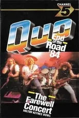 Alan Lancaster interpreta a Self en Status Quo - End Of The Road '84