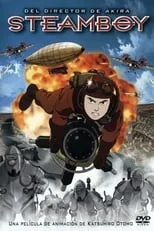 Steamboy portada