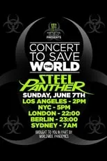 Portada de Steel Panther - Concert To Save The World