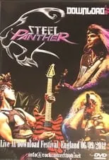 Ralph Saenz es Michael Starr en Steel Panther - Download Festival 2012