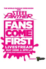 Poster de la película Steel Panther - Fans Come First - Películas hoy en TV