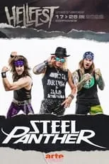 Ralph Saenz es Self en Steel Panther - Hellfest 2022