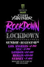 Poster de la película Steel Panther - Rockdown In The Lockdown - Películas hoy en TV