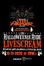 Portada de Steel Panther - The Halloweenie Ride Livescream