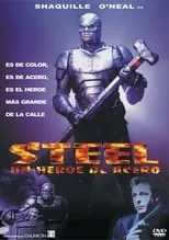 Harvey Silver interpreta a Lamont en Steel, un héroe de acero