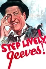 Portada de Step Lively, Jeeves!