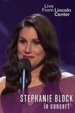 Póster de la película Stephanie J. Block in Concert