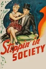 Gladys George es Penelope Webster en Steppin' in Society