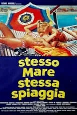 Margaret Chaplin interpreta a Erika en Stesso mare stessa spiaggia