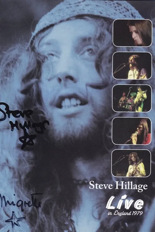 Póster de la película Steve Hillage Live in England 1979