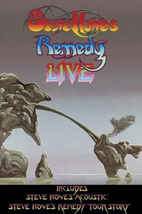 Póster de la película Steve Howe's Remedy Live