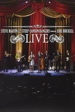 Poster de Steve Martin and the Steep Canyon Rangers featuring Edie Brickell Live