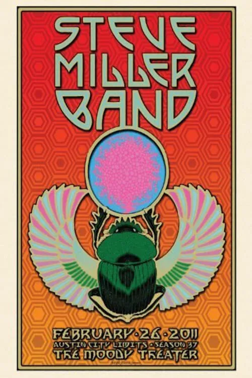 Steve Miller interpreta a Guitar en Steve Miller Band - Live at Austin City Limits