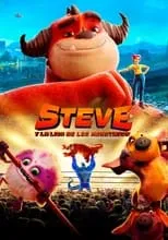 Terry Crews en la película Steve y la liga de los monstruos