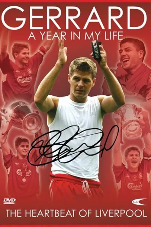 Poster de Steven Gerrard: A Year In My Life