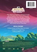 Película Steven Universe la película: Detrás de cortina