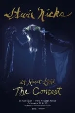 Poster de Stevie Nicks - 24 Karat Gold The Concert