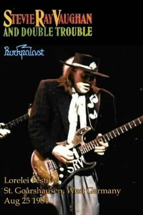 Póster de la película Stevie Ray Vaughan and Double Trouble Rockpalast