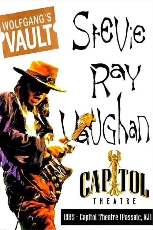 Póster de la película Stevie Ray Vaughan: Live at Capitol Theatre