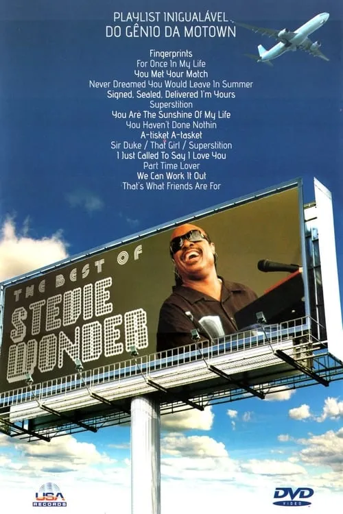 Portada de Stevie Wonder: The Best of Stevie Wonder