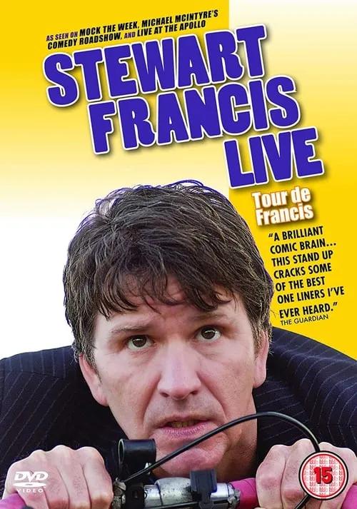 Stewart Francis es Himself en Stewart Francis: Tour de Francis