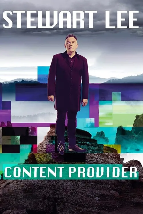 Portada de Stewart Lee: Content Provider