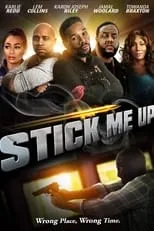 Karlie Redd interpreta a Detective Greenwood en Stick Me Up