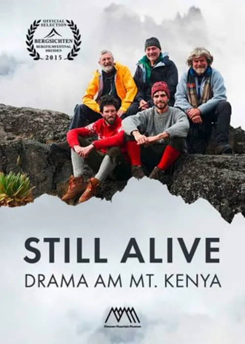 Póster de la película Still Alive – Drama am Mount Kenya