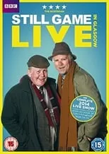 Matt Costello interpreta a Stevie Reid en Still Game: Live in Glasgow