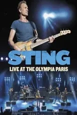 Poster de Sting - Live at the Olympia Paris