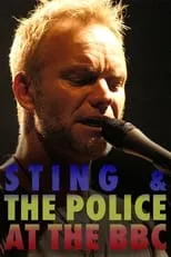 Poster de Sting and the Police at the BBC