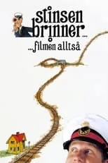 Claes Eriksson interpreta a Gerhard Vilén / Jerry Kopp en Stinsen brinner... filmen alltså