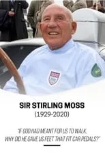 Simon Taylor es Self en Stirling Moss: The Uncrowned King of F1