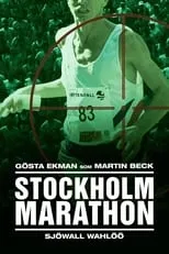 Luis Pérez de León en la película Stockholm Marathon