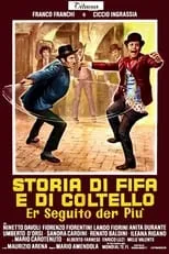 Melù Valente interpreta a Iris en Storia di fifa e di coltello - Er seguito d'er più