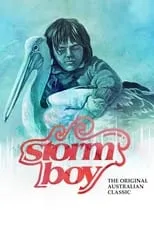 Peter Cummins interpreta a Tom 'Hide-Away Tom' Kingley en Storm Boy