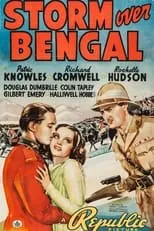 Póster de la película Storm Over Bengal