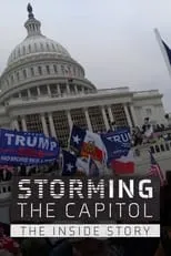 Robert Moore es ITV News Washington Correspondent (himself) en Storming the Capitol: Asalto al Capitolio