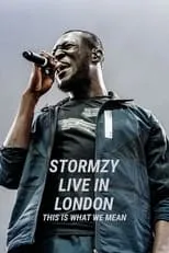 Stormzy es Self en Stormzy Live in London: This Is What We Mean