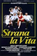 Francesco Firpo interpreta a  en Strana la vita