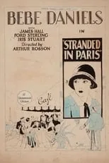 Ford Sterling interpreta a Count Pasada en Stranded in Paris