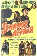 Poster de la película Strange Affair - Películas hoy en TV